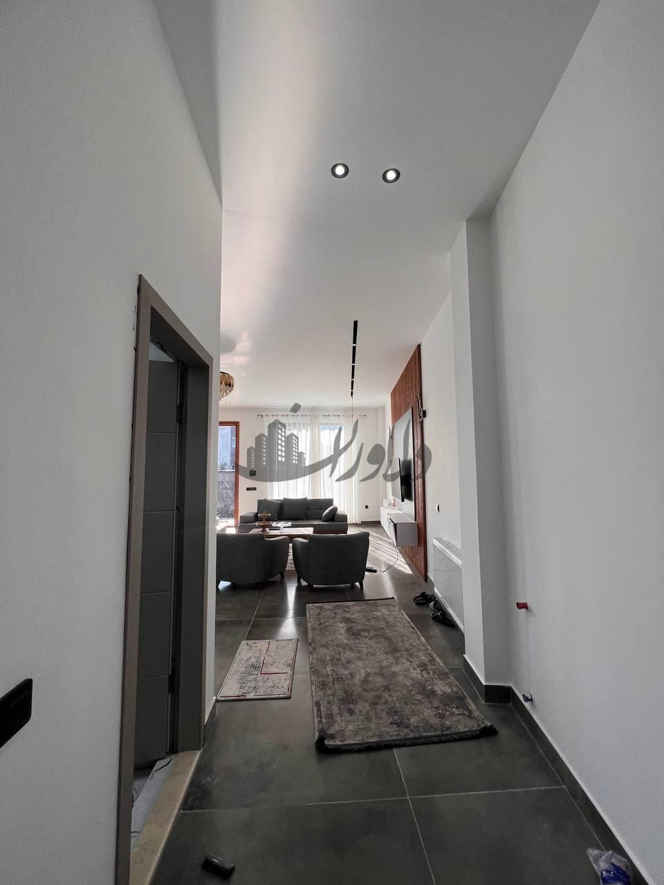 ویلا استخردار ساحلی سند تک برگ