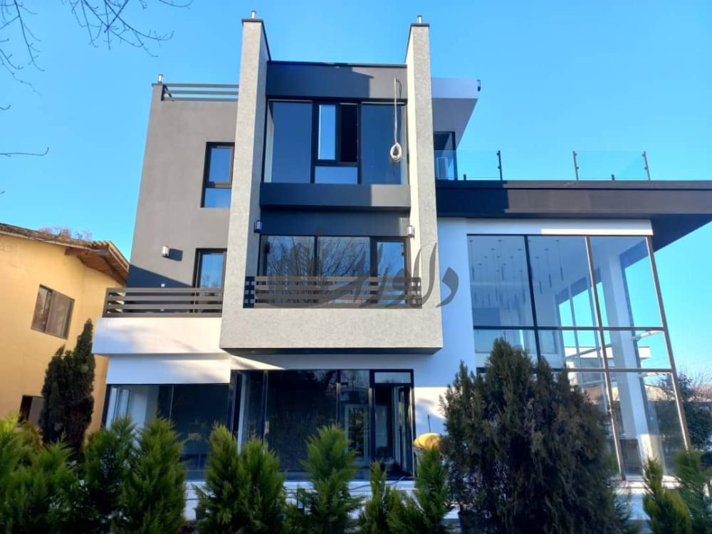 ویلا تریبلکس مدرن نوساز شهرکی