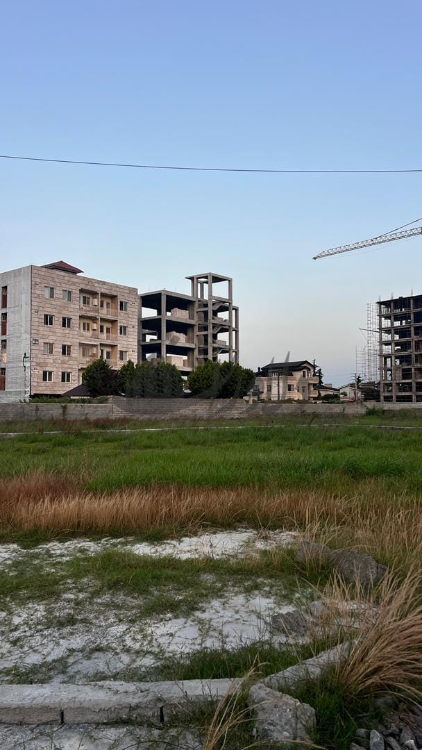 مناسب ترین زمین آپارتمان سازی در ایزدشهر