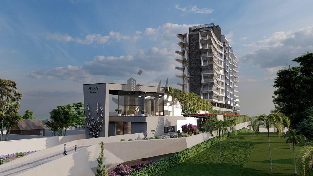 فرصت سرمایه‌گذاری  لوکس‌ترین برج ساحلی سیوان نور