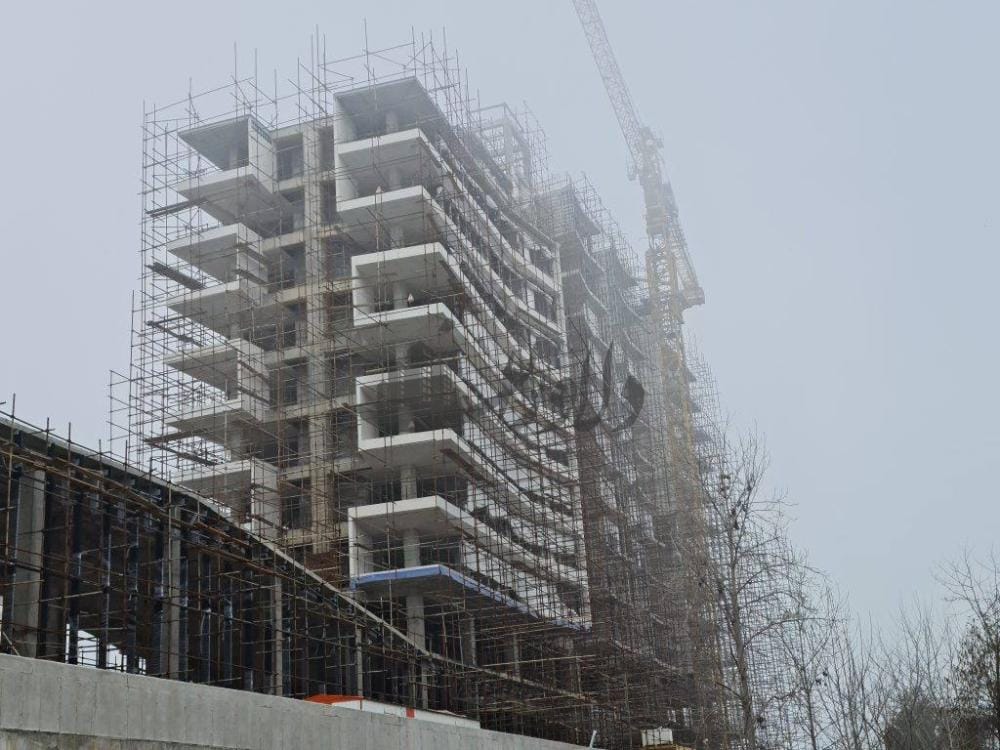 پیشفروش برج ساحلی پلاک اول سیوان ۱۴۵ متری در ایزدشهر