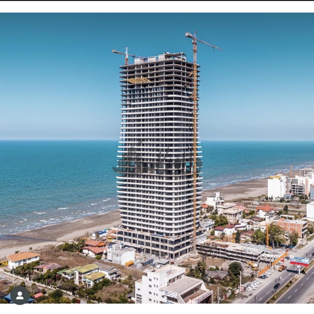 پیشفروش برج ساحلی پلاک اول اودیما ۱۵۰متری در ایزدشهر