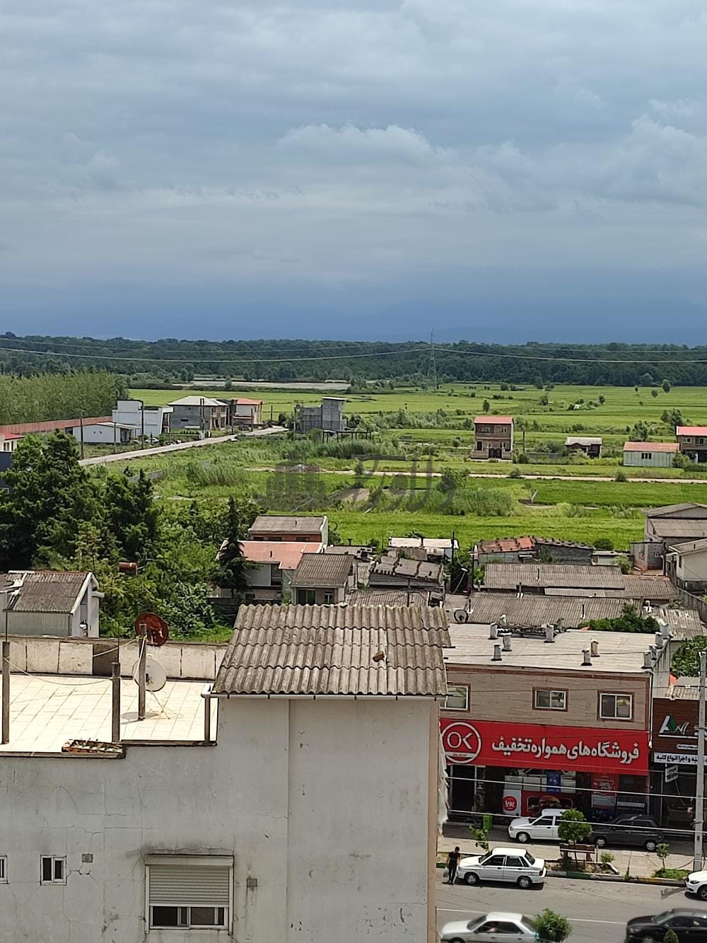 اجاره سالیانه آپارتمان ساحلی – طبقه ششم با ویوی بی‌نظیر در ایزدشهر