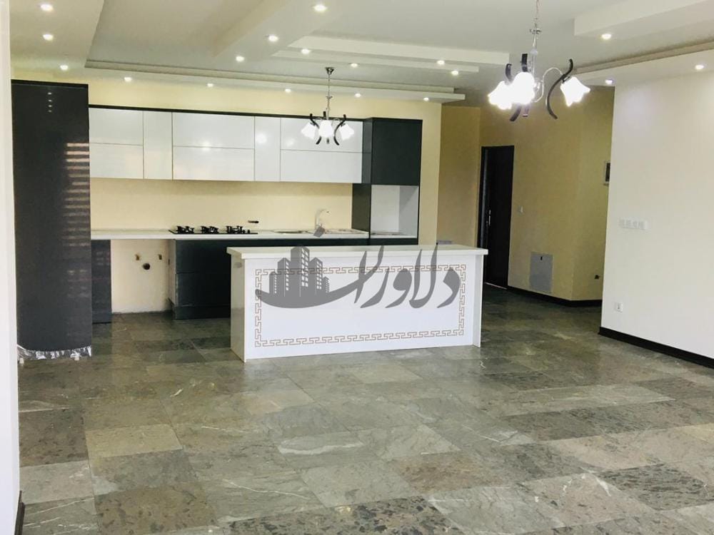 🏡 آپارتمان لوکس ۱۲۸ متری با ویوی جنگل و دریا | ایزدشهر برند 🌊🌲