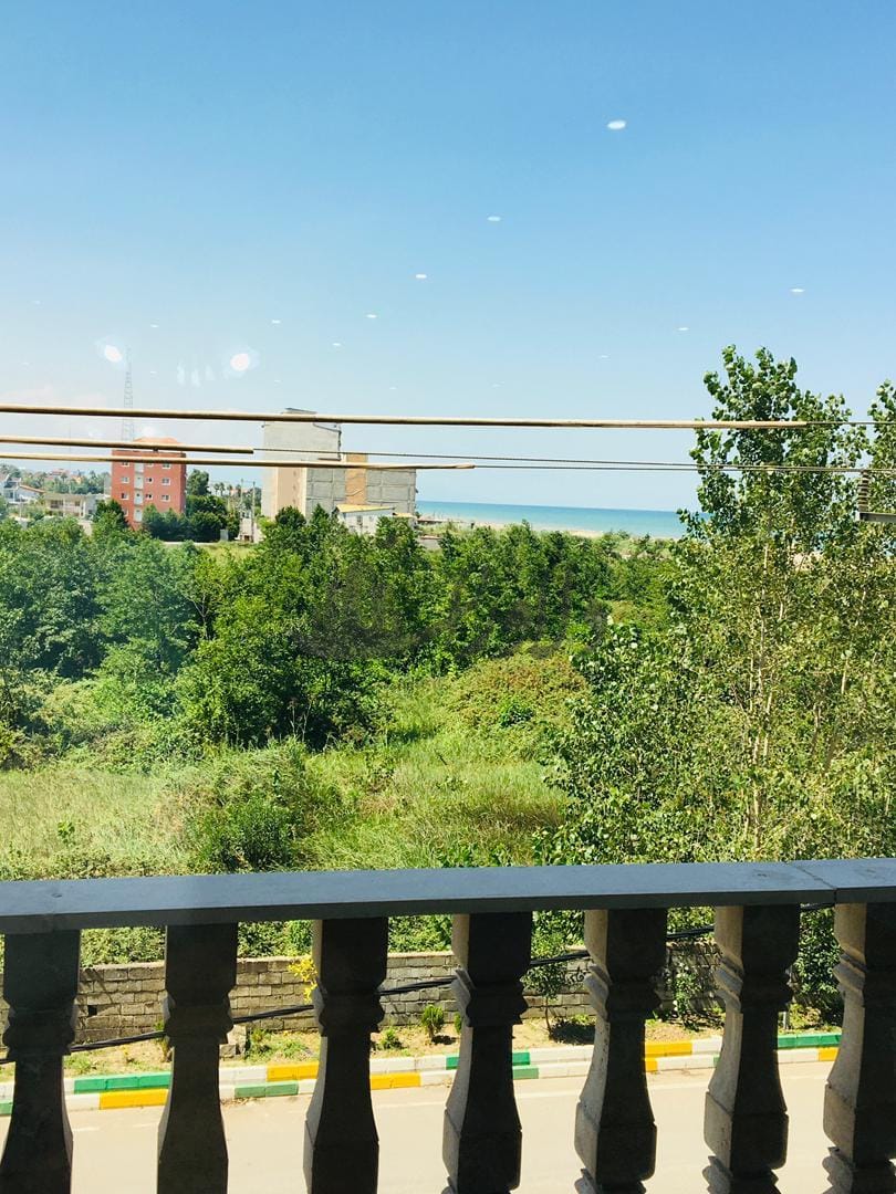 🏡 آپارتمان لوکس ۱۲۸ متری با ویوی جنگل و دریا | ایزدشهر برند 🌊🌲