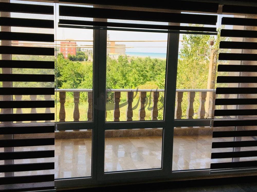 🏡 آپارتمان لوکس ۱۲۸ متری با ویوی جنگل و دریا | ایزدشهر برند 🌊🌲