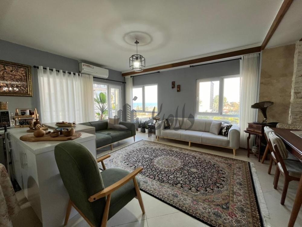 واحد مسکونی در برج ساحلی خط دریا  سرخرود