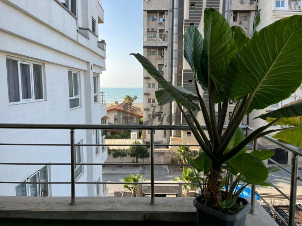 واحد مسکونی در برج ساحلی خط دریا  سرخرود