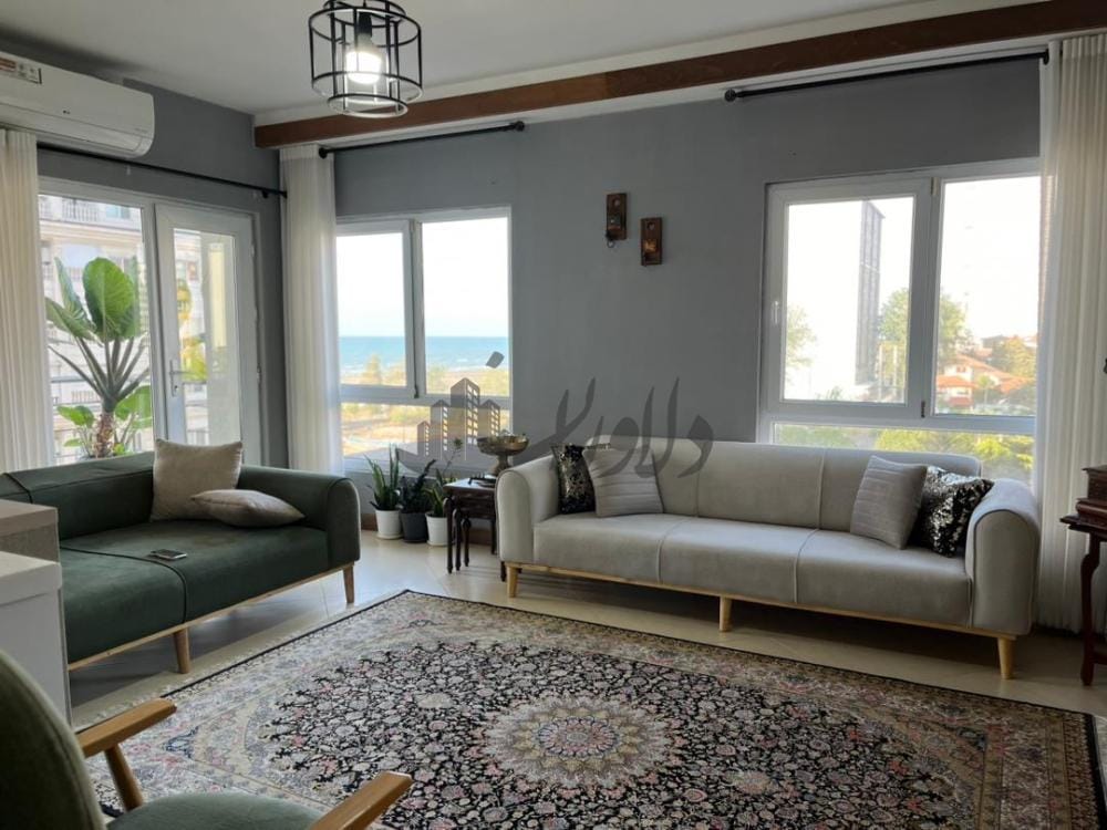 واحد مسکونی در برج ساحلی خط دریا  سرخرود