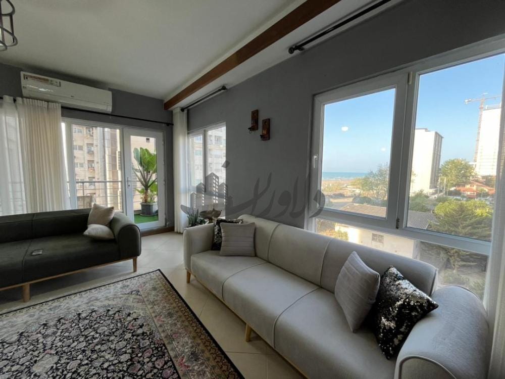 واحد مسکونی در برج ساحلی خط دریا  سرخرود