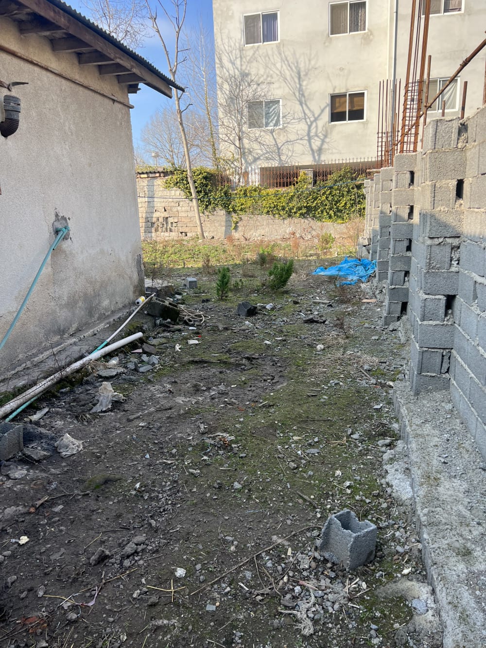 زمین در کوچه گلستان جهت مشارکت
