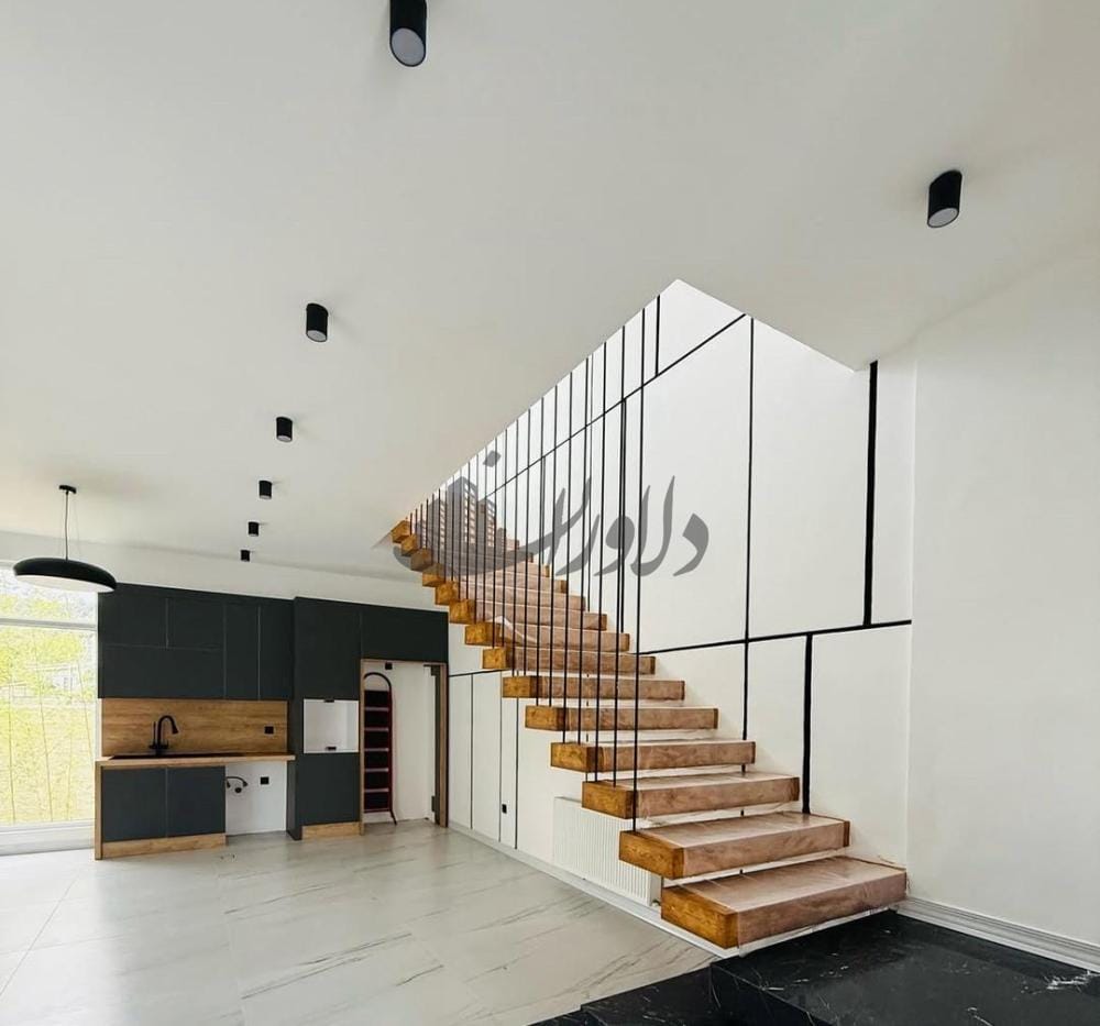 ویلا مدرن با ویوو ابدی