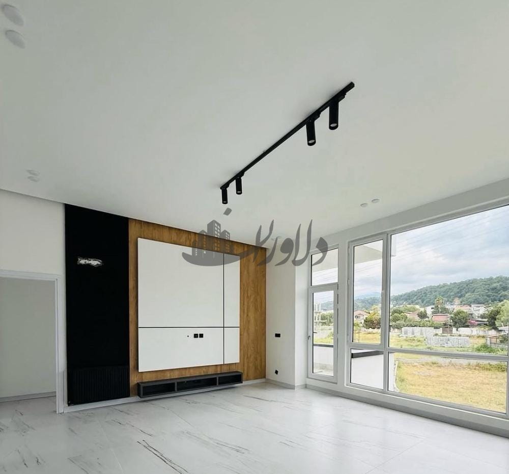 ویلا مدرن با ویوو ابدی