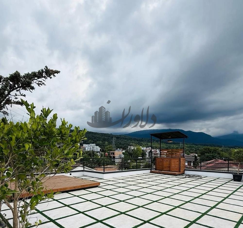 ویلا مدرن با ویوو ابدی