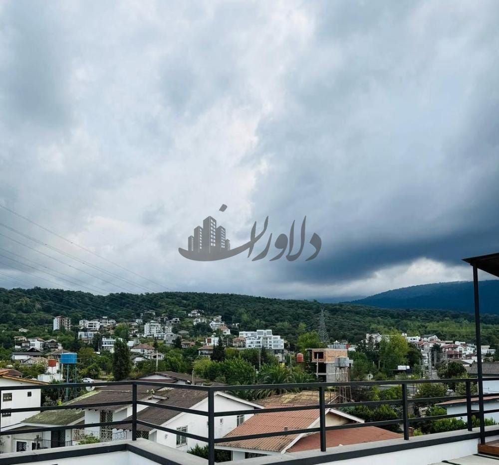 ویلا مدرن با ویوو ابدی