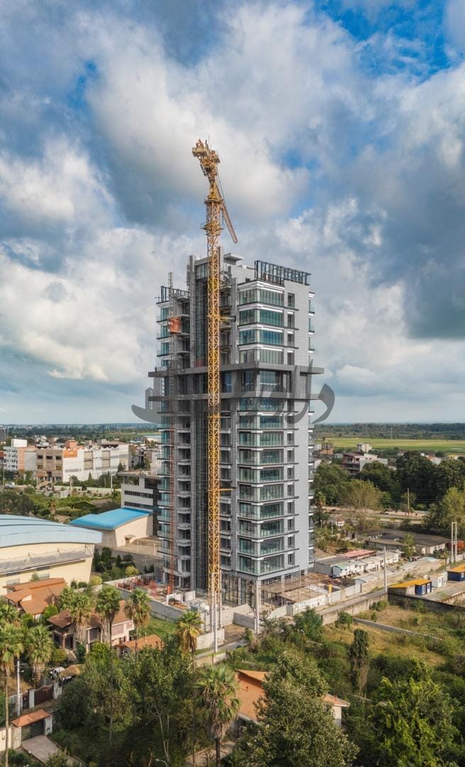 زیر قیمت ترین واحد در برج ساحلی لیلیا