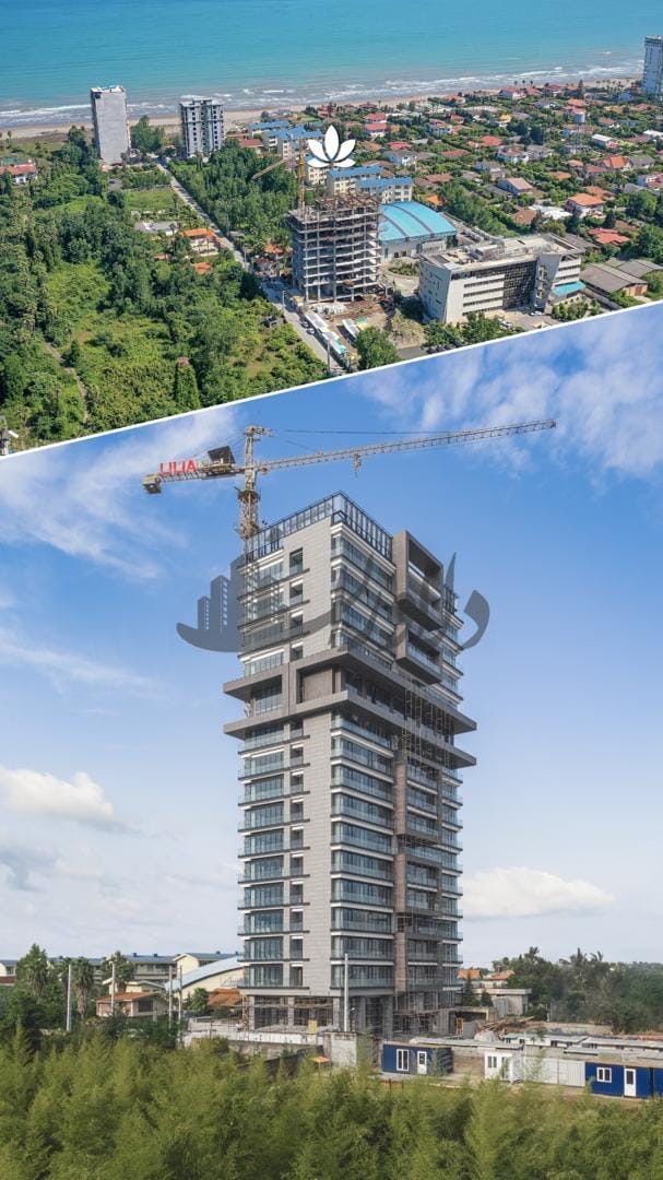 زیر قیمت ترین واحد در برج ساحلی لیلیا