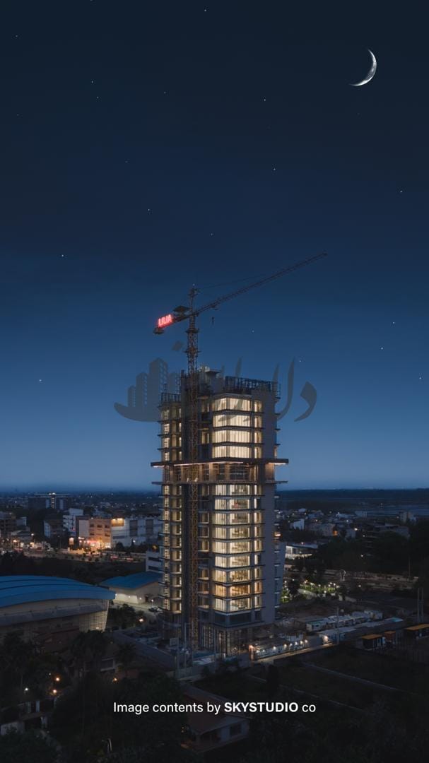 زیر قیمت ترین واحد در برج ساحلی لیلیا