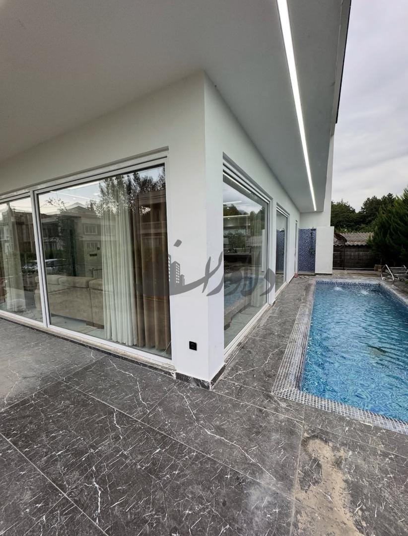 به قیمت ترین ویلا سوپر مدرن منطقه نوشهر