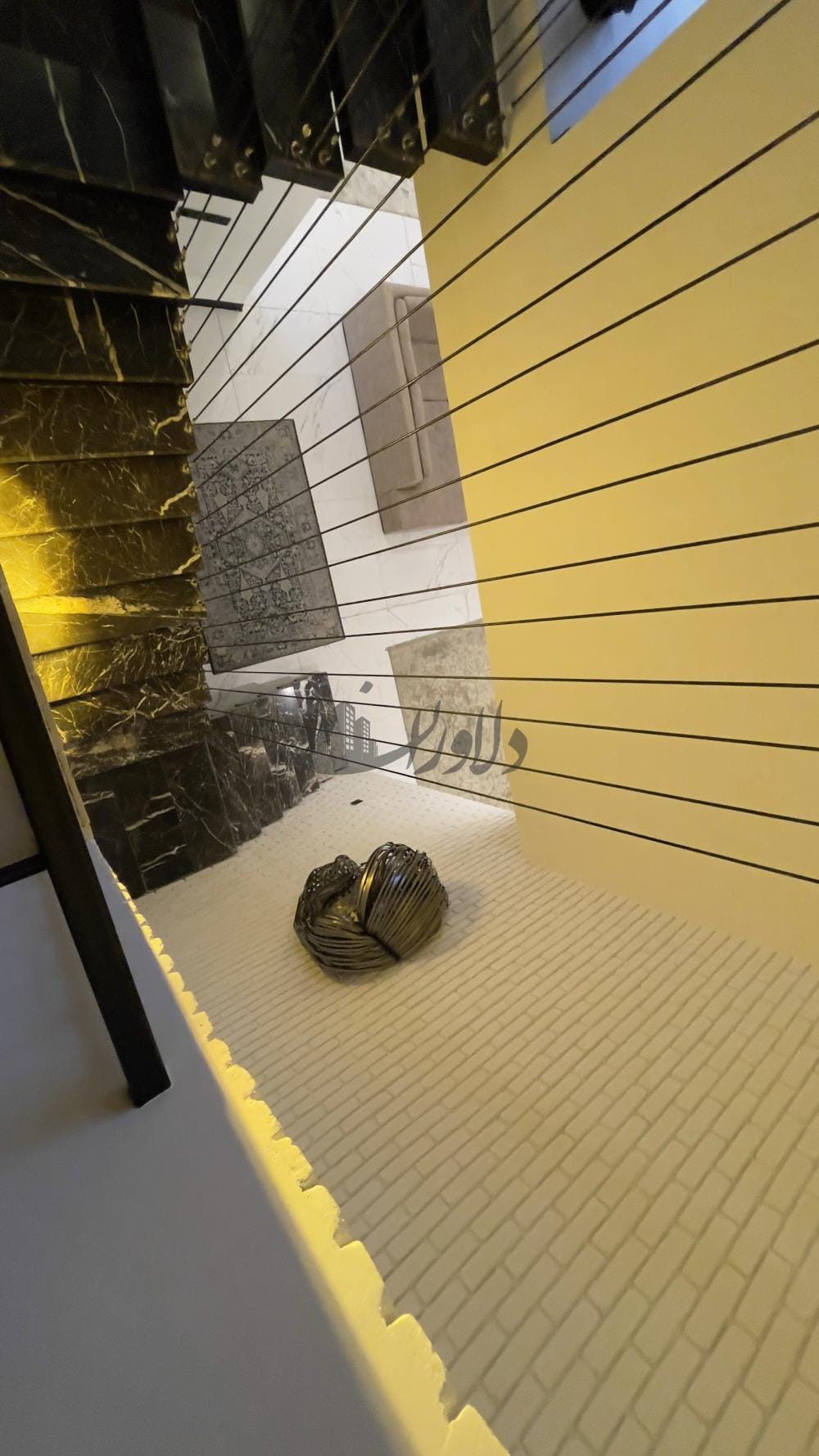 فروش و تهاتر ویلای نوساز شهرکی۳۰۰متر سنددار در ایزدشهر