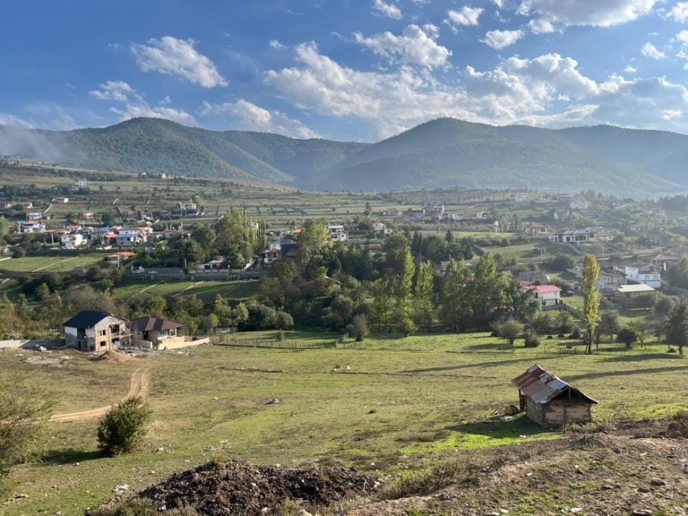 فروش زمین ۳۷۰۰ متری  داخل بافت در منطقه کدیر