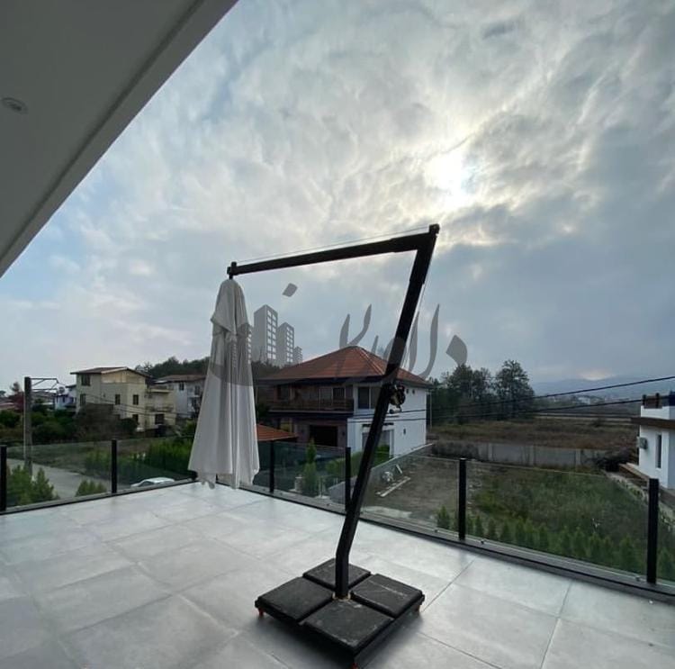 فروش ویلا مدرن در رویان سیاهرود – ۴۰۰ متر بنا | استخر + روف | سنددار