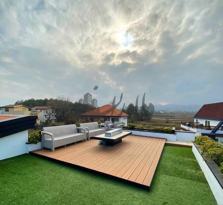 فروش ویلا مدرن در رویان سیاهرود – ۴۰۰ متر بنا | استخر + روف | سنددار