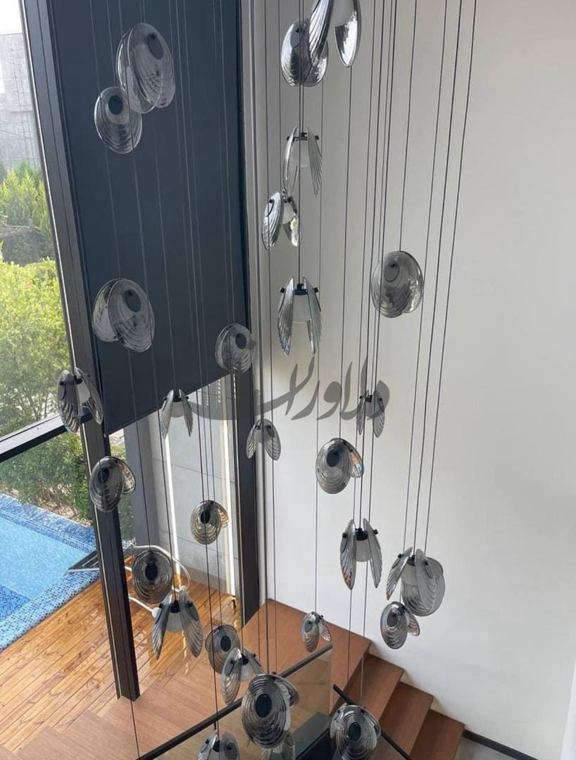 ویلا سوپر مدرن هوشمند  متریال خارجی