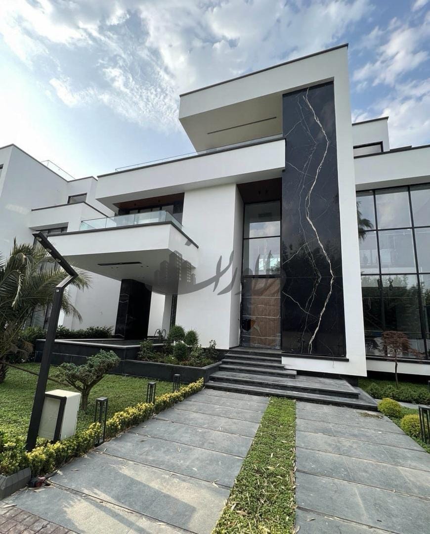 ویلا سوپر مدرن برنده جایزه معماری کشور