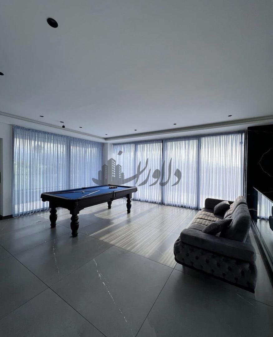 ویلا سوپر مدرن برنده جایزه معماری کشور