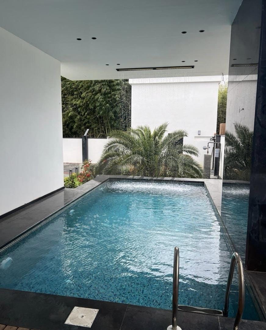 ویلا سوپر مدرن برنده جایزه معماری کشور