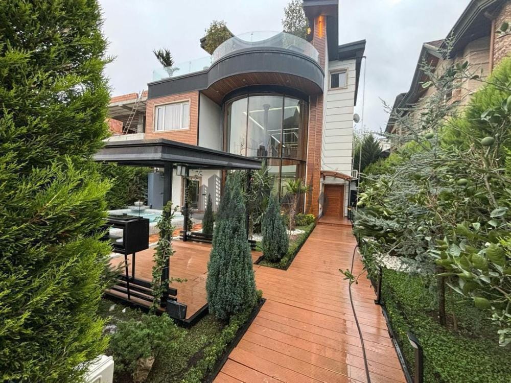 فروش ویلا شهرکی دوبلکس در رویان