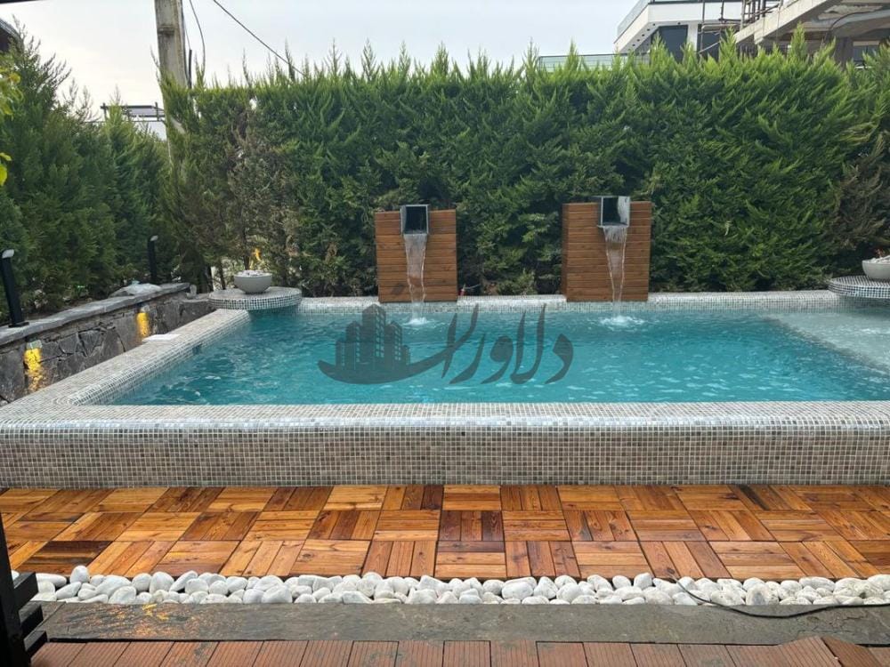 فروش ویلا شهرکی دوبلکس در رویان