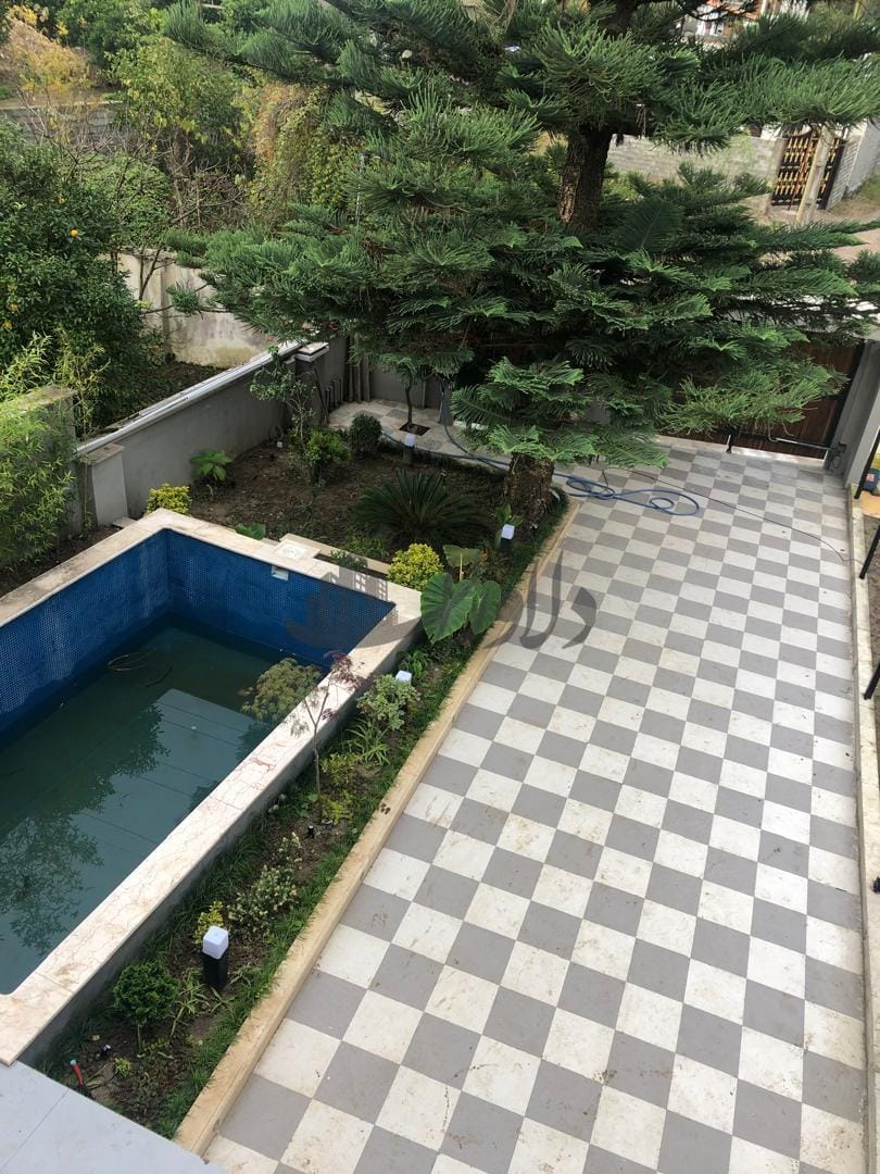 فروش و تهاتر ویلای استخردار ۲۲۰متر سنددار در نوشهر چلک