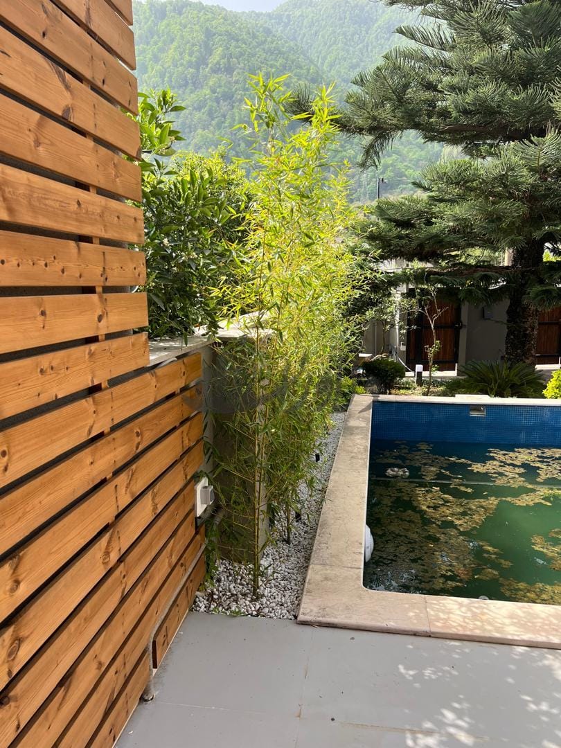 فروش و تهاتر ویلای استخردار ۲۲۰متر سنددار در نوشهر چلک