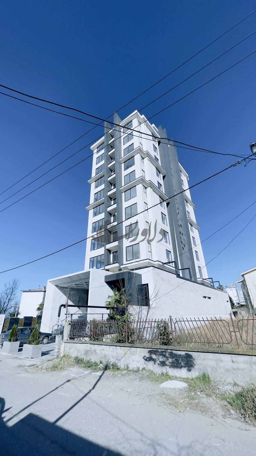 فروش و تهاتر برج ساحلی قواره دوم دریا ۱۱۴ متری در ایزدشهر