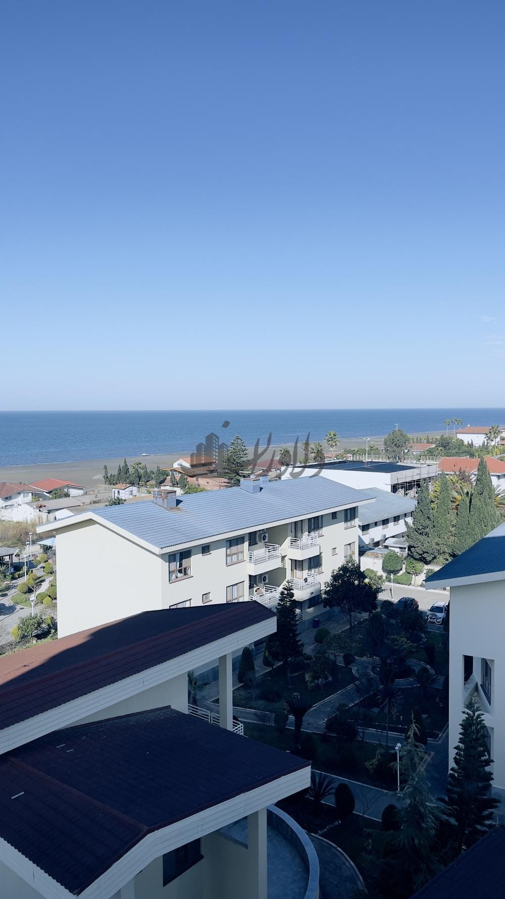 فروش و تهاتر برج ساحلی قواره دوم دریا ۱۱۴ متری در ایزدشهر