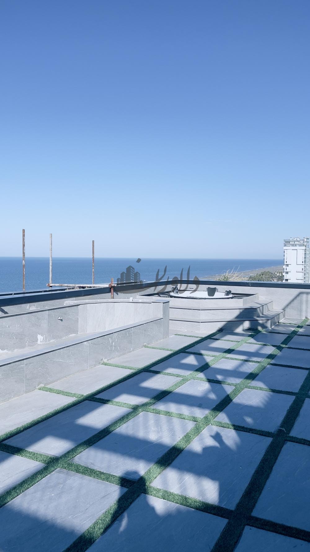 فروش و تهاتر برج ساحلی قواره دوم دریا ۱۱۴ متری در ایزدشهر