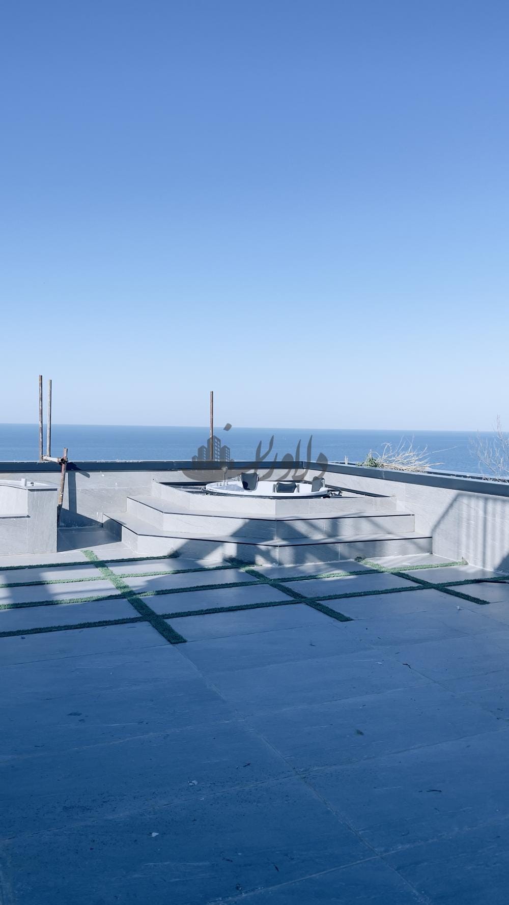 فروش و تهاتر برج ساحلی قواره دوم دریا ۱۱۴ متری در ایزدشهر