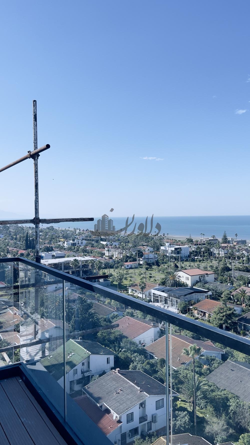 فروش و تهاتر برج ساحلی ۱۹۰متری نوساز در ایزدشهر