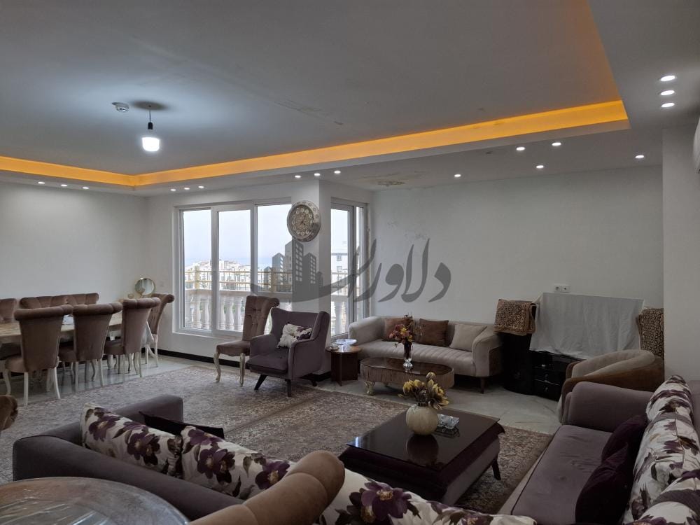 آپارتمان ساحلی ۱۲۴متر ۲خواب