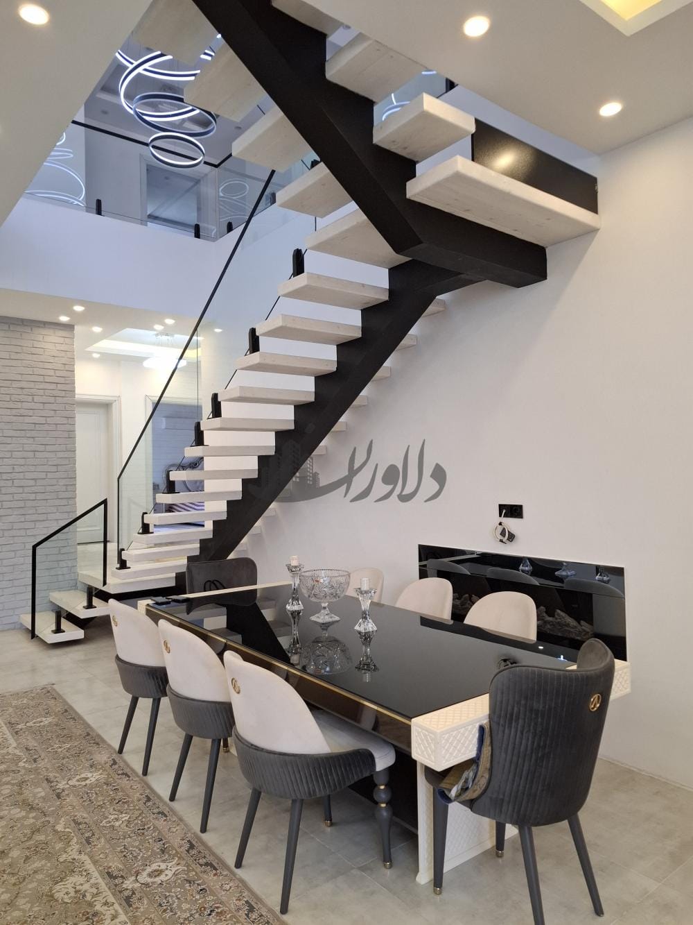 ویلا دوبلکس استخردار