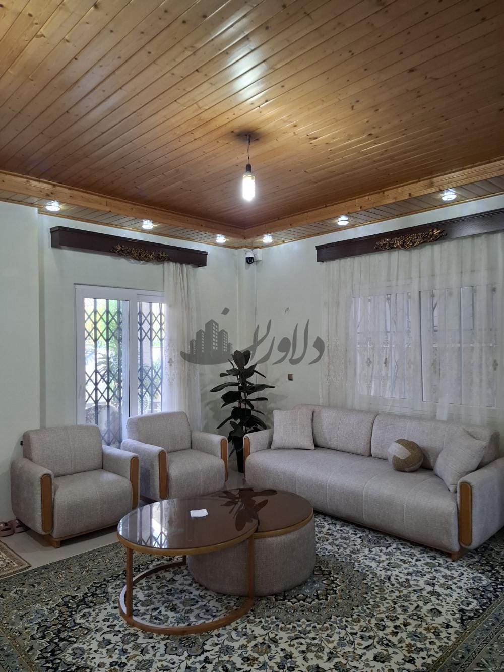 ایزدشهر فروش ویلا تریبلکس شهرکی ساحلی ۳خواب