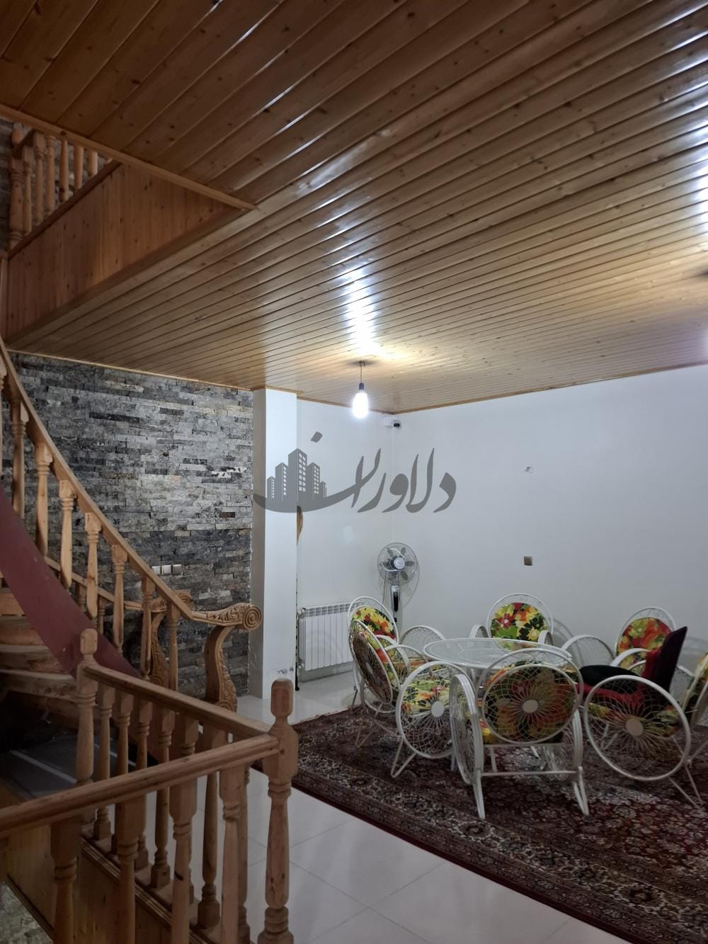ایزدشهر فروش ویلا تریبلکس شهرکی ساحلی ۳خواب