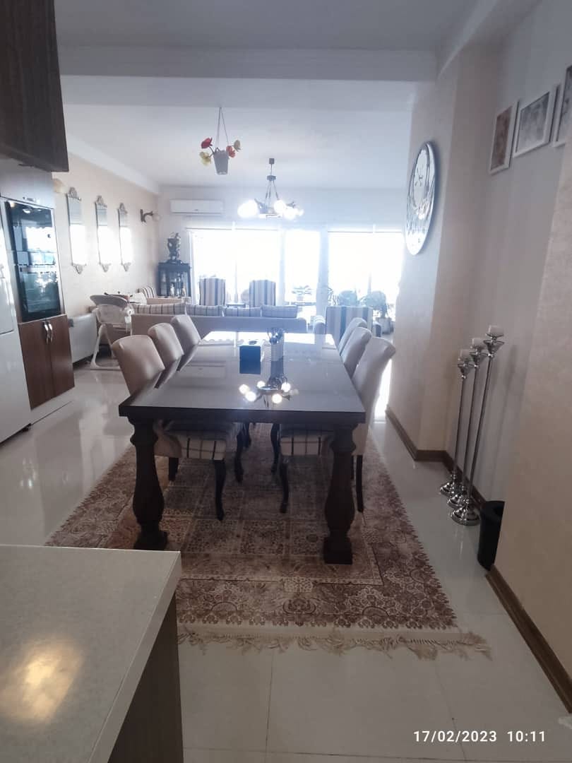 برج ساحلی  استخردار خط یک ۱۴۰ متری فول فرنیش  لوکس سرخرود