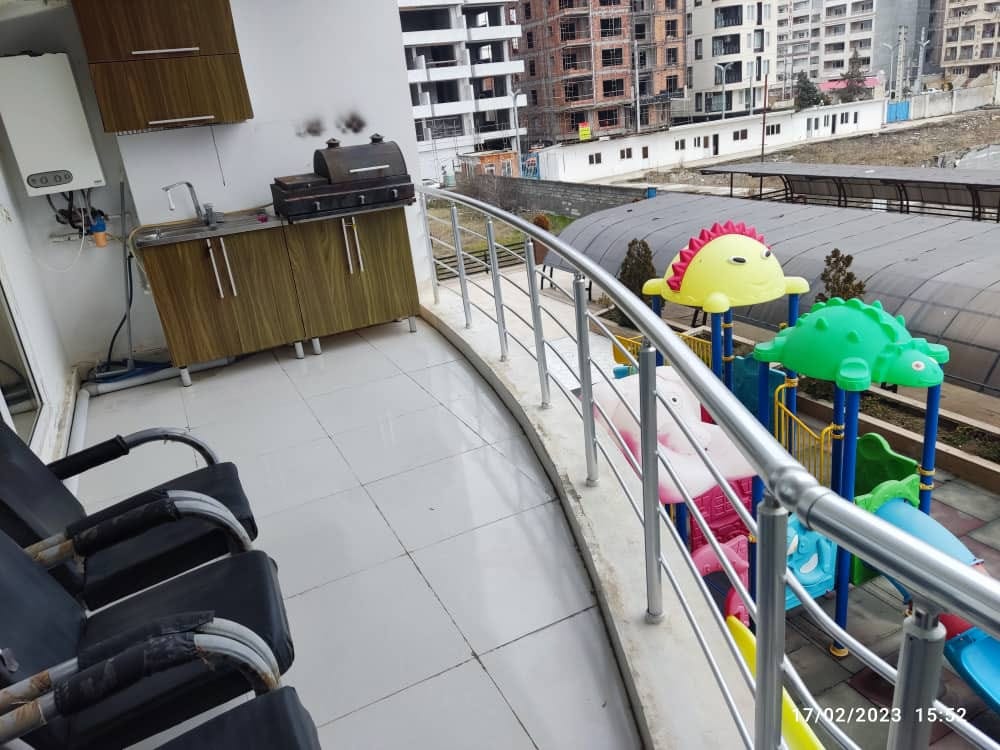 برج ساحلی  استخردار خط یک ۱۴۰ متری فول فرنیش  لوکس سرخرود