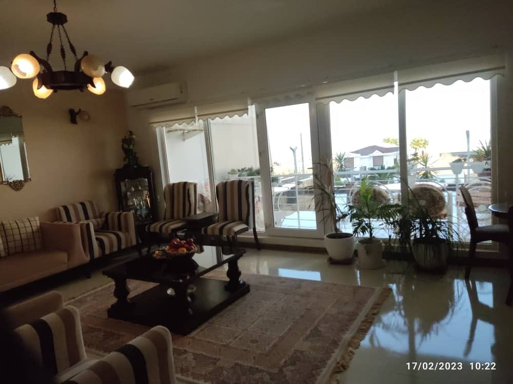 برج ساحلی  استخردار خط یک ۱۴۰ متری فول فرنیش  لوکس سرخرود