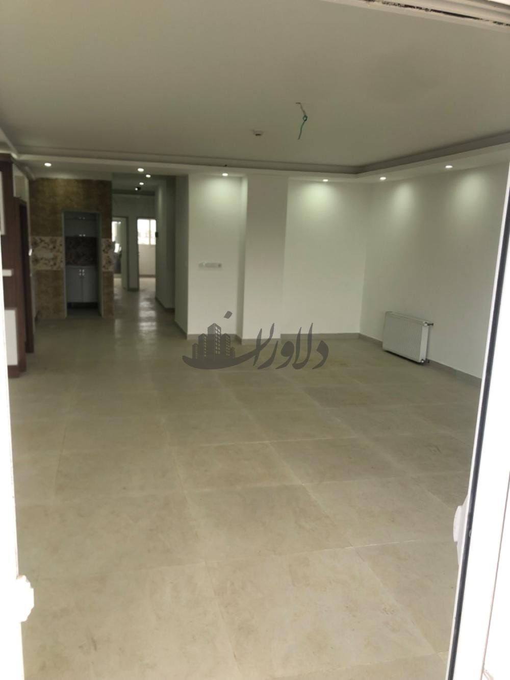 آپارتمان 126 متری درکوچه ساحلی