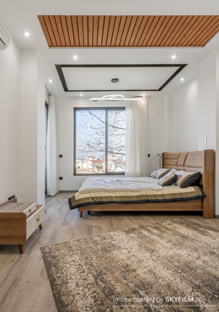 ویلا مدرن لاکچری  استخردار ۴۷۶ متر بنا منطقه سیسنگان