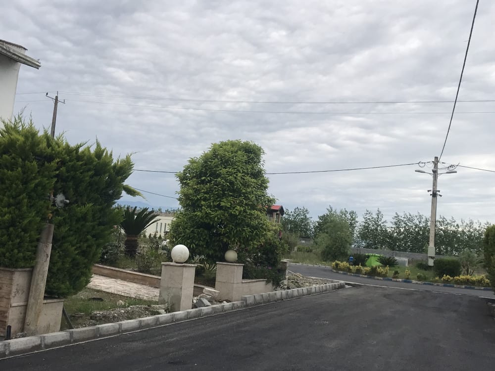 زمین شهرک جنگلی ایزدشهر
